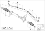 32136756757 - Steering: Repair Kit Bellows for Mini Image