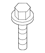 1140806141 - Body: Fender Bolt for Kia Image