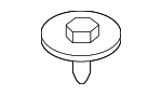 7149126886 - Body: Lower Cover Bolt for BMW Image
