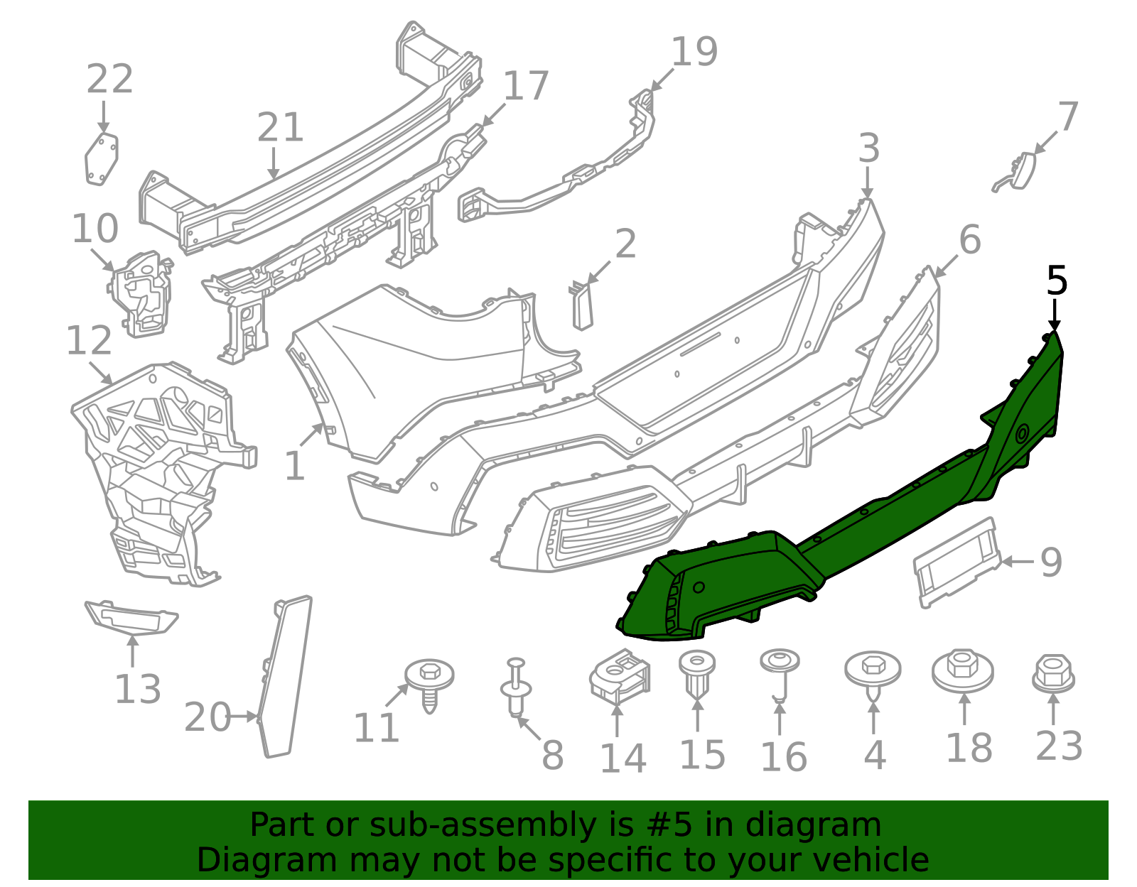 51125a86a18 - 2024-2025 BMW X2 Diffuser (51-12-5-A86-A18) | BMW of