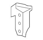 95880538200GRV - Body: End Support for Porsche: Cayenne Image