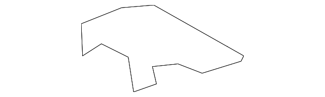 Front Rail Lower Plate - Porsche (9Y0-803-648-Y-GRV)