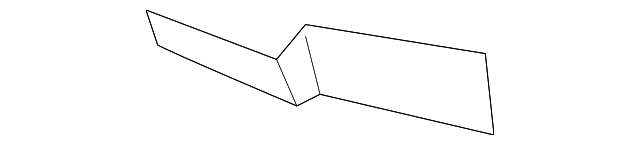 Extension Panel Plate - Porsche (9Y0-803-088-Y-GRV)