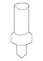 PAF81941900 - Body: Strut Tower Drain Plug for Porsche: Cayenne Image
