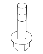 1125406206B - Body: Fender Liner Bolt for Hyundai Image