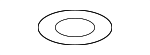8645036000 - Body: Fender Liner Washer for Hyundai Image