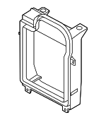 17117586543 - Cooling System: Carrier for BMW: X5, X6 Image