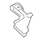 BK3Z99611B90AA - Electrical: Seat Belt Anchor for Ford Image