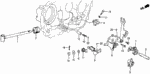 90028PB6010 - Transmission - Manual: BOLT, SPECIAL (6X22.5) for Honda Image