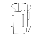 7713111010 - : Lower Case for Lexus: LC500, LC500h, LS500, LS500h Image