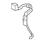7778530050 - : Wire Harness for Lexus: LC500, LC500h, LS500, LS500h Image