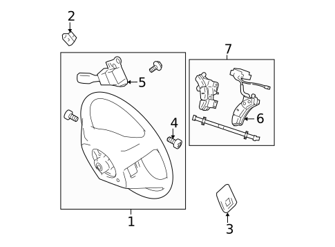 Cruise Control for 2005 Toyota Sienna #1