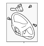 4510008081B0 - Steering: Steering Wheel for Toyota: Sienna Image