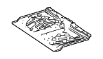 4516161352 - Body: Center Floor Pan for Smart Image