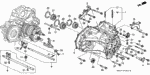 24282634000 - Transmission - Automatic: BOLT, SHAFT FORK SETTING for Honda Image