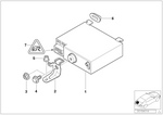 65126988275 - Audio, Navigation, Electronic Systems: Rp Reman BMW Business Radio for BMW Image