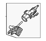 42822431 - : Steering Column for GM Image
