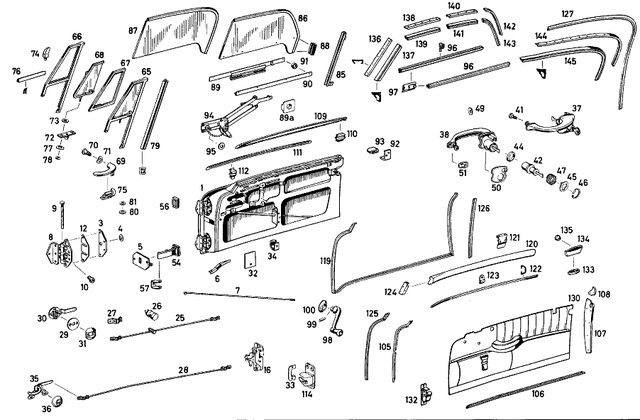 9979782 - : Hose for Mercedes-Benz Image