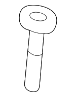 87603ZZ00A - Body: Headrest Guide for Nissan Image