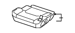87350ZS00A - Body: Cushion Assembly for Nissan: Pathfinder Image