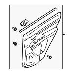 833020W520HZ - : Door Trim Panel for Hyundai Image