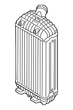 2019-2020 Hyundai Santa Fe - Inter-Cooler