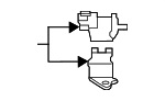 394002C300 - Cooling System: Solenoid for Hyundai Image