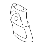 846902E200U7 - Body: Rear Trim Panel for Hyundai: Tucson Image