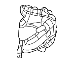 68416599AA - : Exhaust Shield for Jeep: Wrangler Image