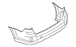 57704AJ07A - : Bumper Cover for Subaru: Outback Image