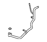 14049AA801 - : Water Pipe for Subaru Image
