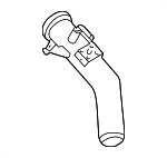 4634700820 - Fuel System: Filler Neck for Mercedes-Benz Image