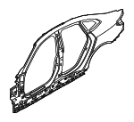 41219625527 - Body: Uniside for BMW Image