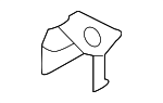 41117174365 - Body: Uniside Lower Bracket for BMW Image