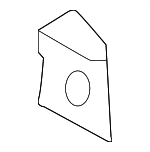 41008495775 - Body: Uniside Center Bracket for BMW Image