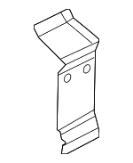 41009626145 - Body: Aperture Panel Reinforced Plate for BMW Image