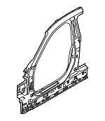 41009626149 - Body: Aperture Panel for BMW Image