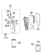 5086832AA - Engine: Pipe Plug for Mopar Image