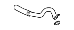 79121081B - Cooling System: Upper Hose for Audi: A8 Quattro, RS7, S6, S7, S8 Image