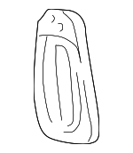 5L3Z1626605AAPTM - Body: Exterior Door Handle for Ford: F-150 Image