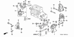 90161S7C000 - Body/Air Conditioning: BOLT, SPECIAL FLANGE (10X77) for Acura Image