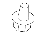 9046710167 - Body: Quarter Panel Trim Panel Clip for Lexus Image