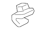KBB36926175 - Body: Holder for Mazda Image