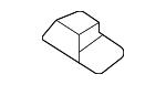 GRF56883Y - Body: Headliner Spacer for Mazda Image