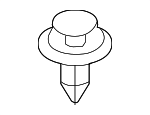 K13168865A - Body: Headliner Clip for Mazda Image