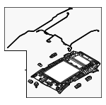 VA426803ZG75 - Body: Headliner for Mazda: CX-50 Image