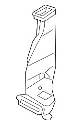 97370D3000 - Body: Rear Duct for Hyundai Image