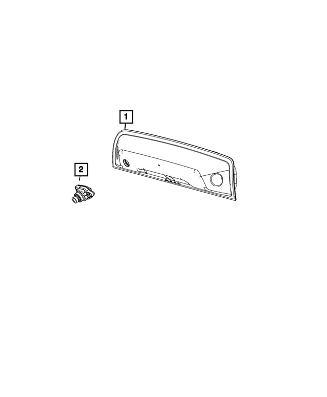 68552689AB - Electrical: Cargo Lamp for Mopar Image