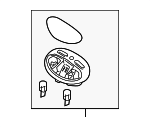 3621085Z10 - Body: Reading Lmp Assembly for Suzuki Image