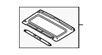 7871485Z00 - Body: Sunroof Cover for Suzuki Image
